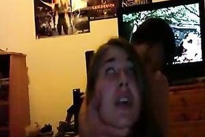 She acquires earth shattering orgasms when I am hitting her from the back