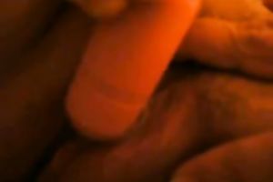 Fat mature white housewife masturbates on cam with a marital-device