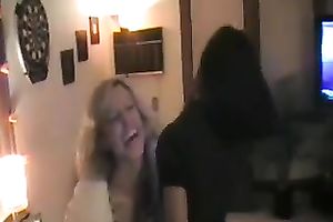 I truly love giving a kiss my breathtakingly marvelous lesbo girlfriend