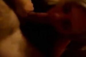 Me and my buddy sharing a slim blonde bitch in Male+Male+Female homemade movie