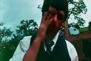 Light head mad tramp gives hardcore rim job to her fuck dieing dude