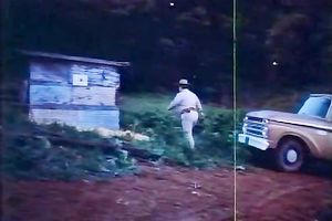 Light head mad tramp gives hardcore rim job to her fuck dieing dude