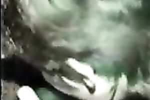 Sharing big dark cock with my milf girlfriend on livecam