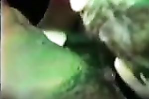 Sharing big dark cock with my milf girlfriend on livecam