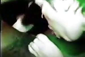 Sharing big dark cock with my milf girlfriend on livecam