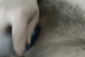 I love to tickle my bewitching slit with my sex toy in front of a webcam