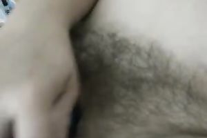 I love to tickle my bewitching slit with my sex toy in front of a webcam