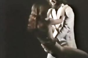 Beautiful brunette hair sweetheart takes weenie in her face hole and then rides it in reverse