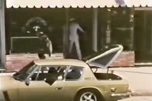 Beautiful brunette hair sweetheart takes weenie in her face hole and then rides it in reverse