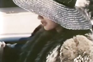 Beautiful brunette hair sweetheart takes weenie in her face hole and then rides it in reverse