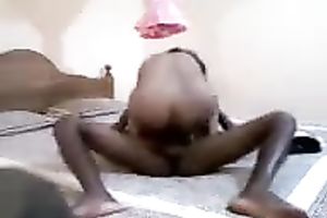 Desi auntie joyfully rode my immodest cock on hidden livecam