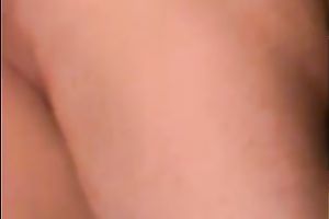 My fat cheating wife acquires her cum-hole properly drilled by me indoors