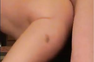My fat cheating wife acquires her cum-hole properly drilled by me indoors