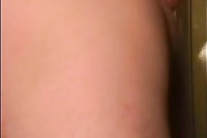 My fat cheating wife acquires her cum-hole properly drilled by me indoors