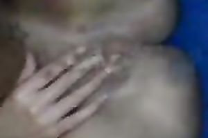 Beautiful college dark brown black cock sluts and her masturbation