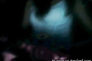 This blue eyed Latina playgirl with round a-hole can't live without playing with herself