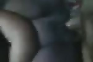 My bulky amateur wife with large abdomen can't live without missionary position