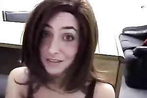 My sizzling hawt colleague with admirable bum likes anal sex