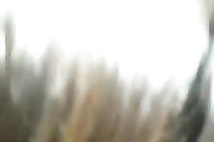 Nude dark brown hoe sucks my ramrod greedily in POV movie scene