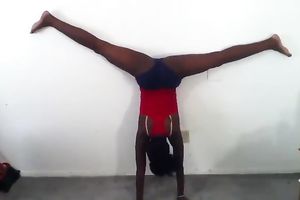 Homemade movie scene with my ally and me twerking our asses