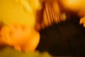 Classy and sassy blonde stripping and fucking like no one else