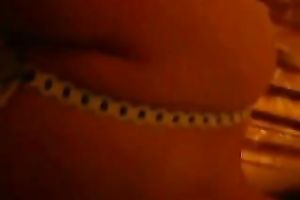 Classy and sassy blonde stripping and fucking like no one else