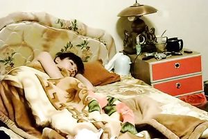 Homemade episode with an Asian whore getting drilled