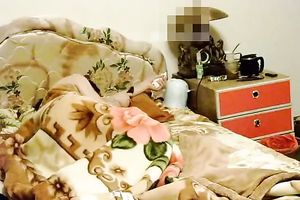 Homemade episode with an Asian whore getting drilled