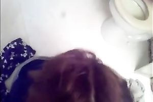 My barefaced girlfriend can suck my schlong during the time that being blindfolded