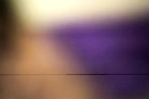 Sexy blond with unbelievably large wobblers bonks her GF with thong on