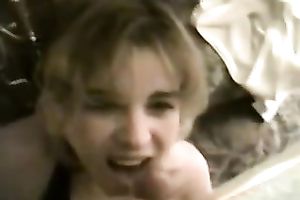 Crazy compilation of lewd random dilettante beauties getting cumshots