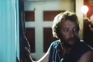 Horny stud licks and finger copulates hirsute cookie of one wicked playgirl