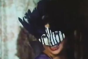 Horny stud licks and finger copulates hirsute cookie of one wicked playgirl