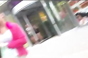 I love spying on big breasted chicks in the supermarket