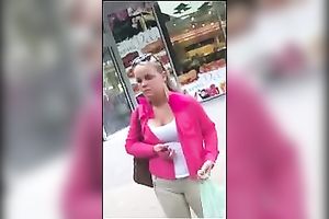 I love spying on big breasted chicks in the supermarket