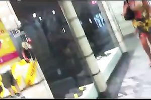 I love spying on big breasted chicks in the supermarket