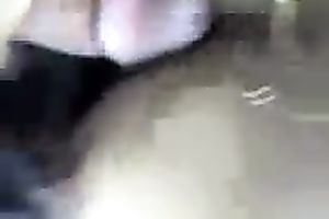Dark skin Indian legal age teenager girlfriend blows my dick outdoors
