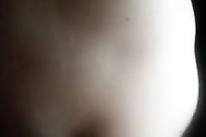 Slamming white smooth arse of my honey from behind