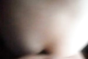 Slamming white smooth arse of my honey from behind