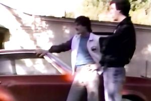 Slutty and exposed brunette hair doxy wih worthwhile bumpers receives drilled