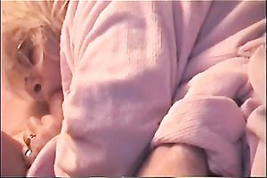 Fat harlot in glasses sucks my moist wang like there is no the next day