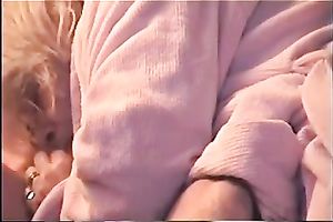 Fat harlot in glasses sucks my moist wang like there is no the next day