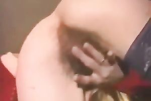 My concupiscent girlfriend just can't live without playing with her sex toy