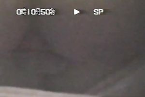 This stud watches those 2 having sex from the closet