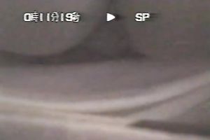 This stud watches those 2 having sex from the closet