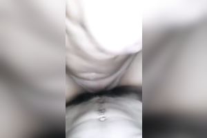 Sex crazed hoochie is bouncing on my tool like a wild rodeo Married slut