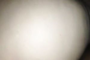 Getting my buttcrack splattered with cum after interracial sex