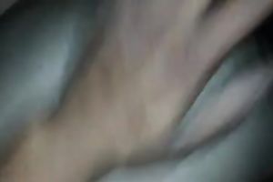 Getting my buttcrack splattered with cum after interracial sex