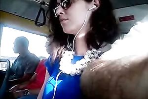 This hawt chick in sunglasses was so sexy that I decided to film her