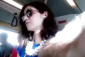 This hawt chick in sunglasses was so sexy that I decided to film her